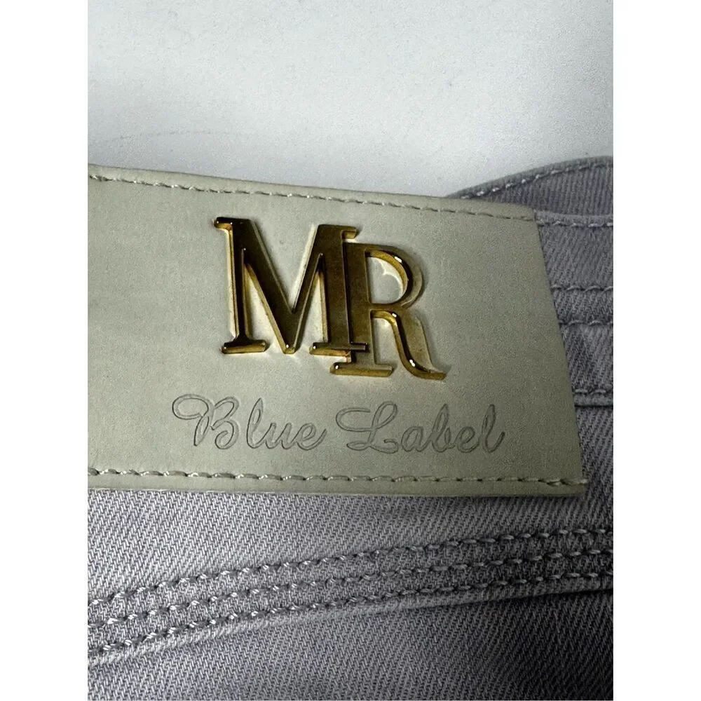 NWOT Marina RINALDI Blue Label Lavender Jeans Size L/19 EU See Description